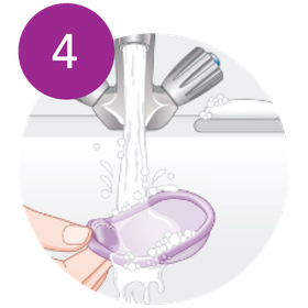 Cleaning Caya Diaphragm