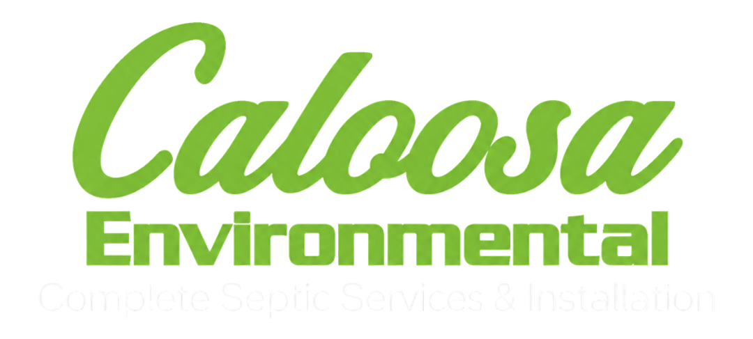 Caloosa Environmental logo in green text with a leaf accent