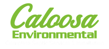 Caloosa Environmental logo in green text with a leaf accent