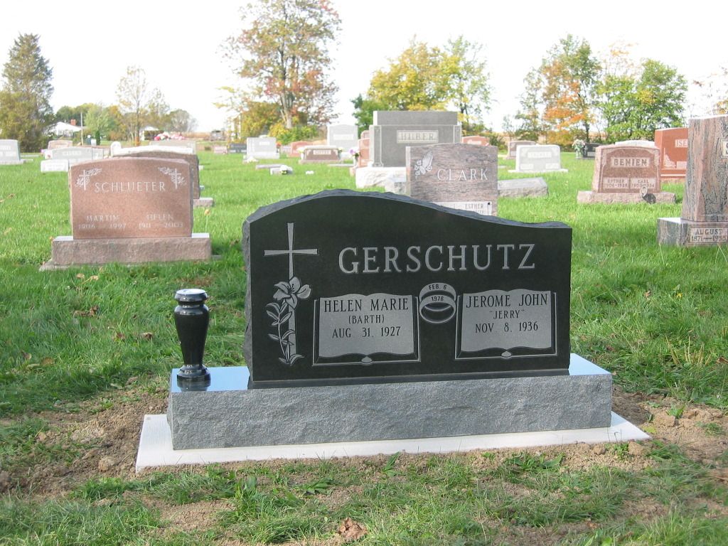 Monuments | Zachrich Family Funeral Home