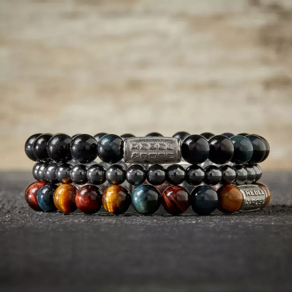 Rebel and Rose kralenarmbanden