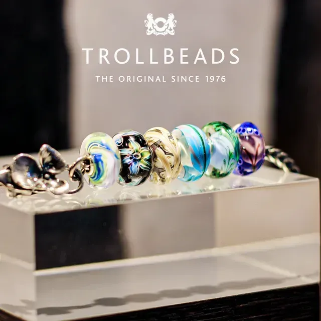 Trollbeads bedels en armbanden