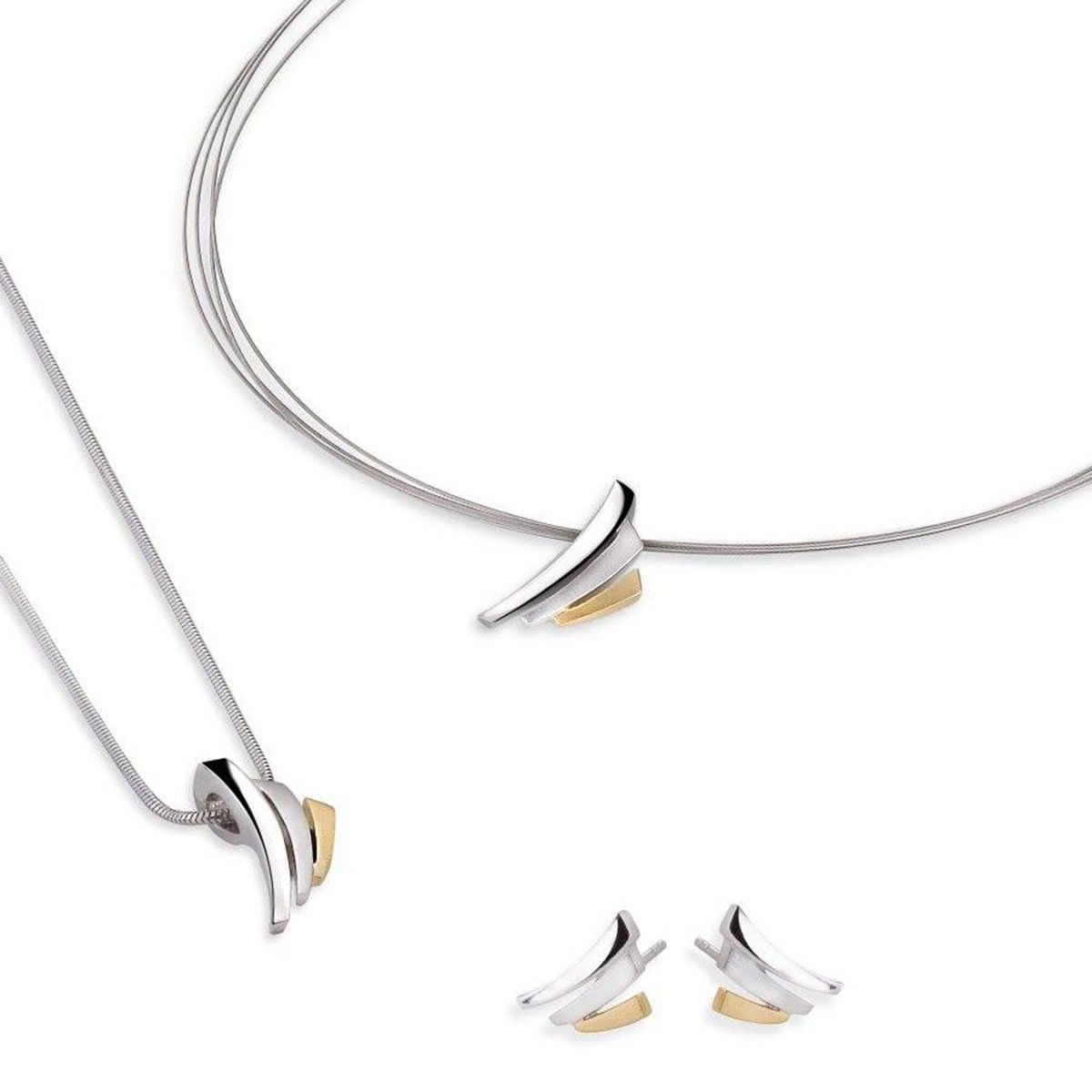 Yo Design collier van zilver