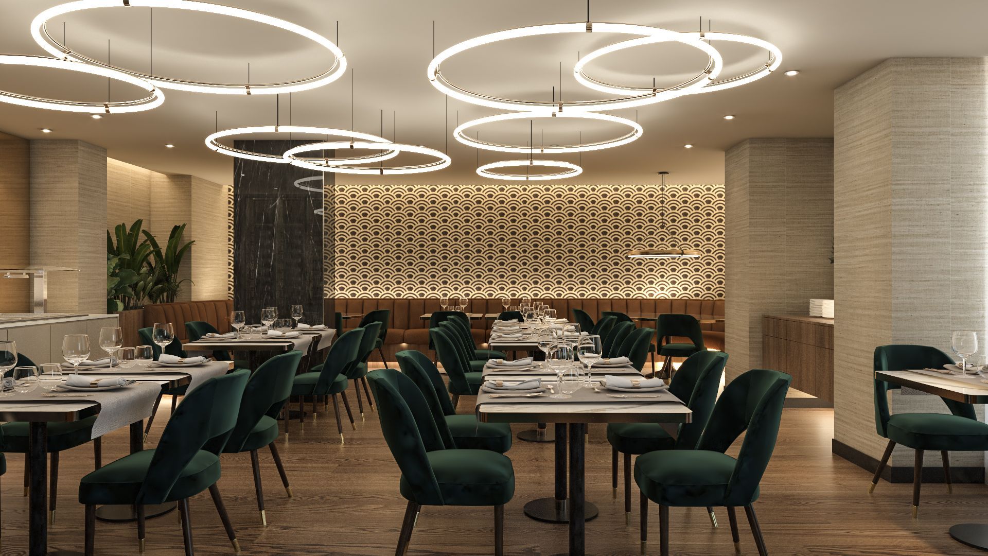 Restaurante Glam