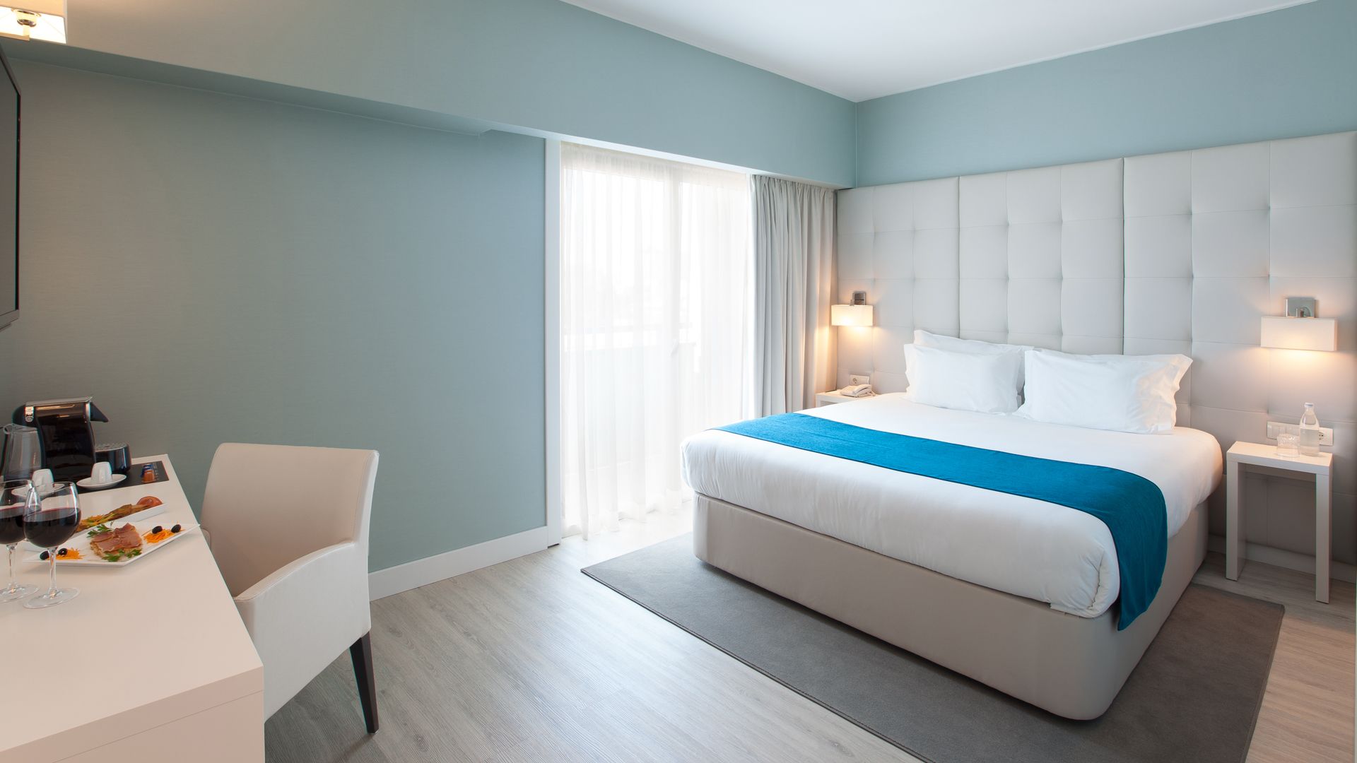 Quarto aqua garden