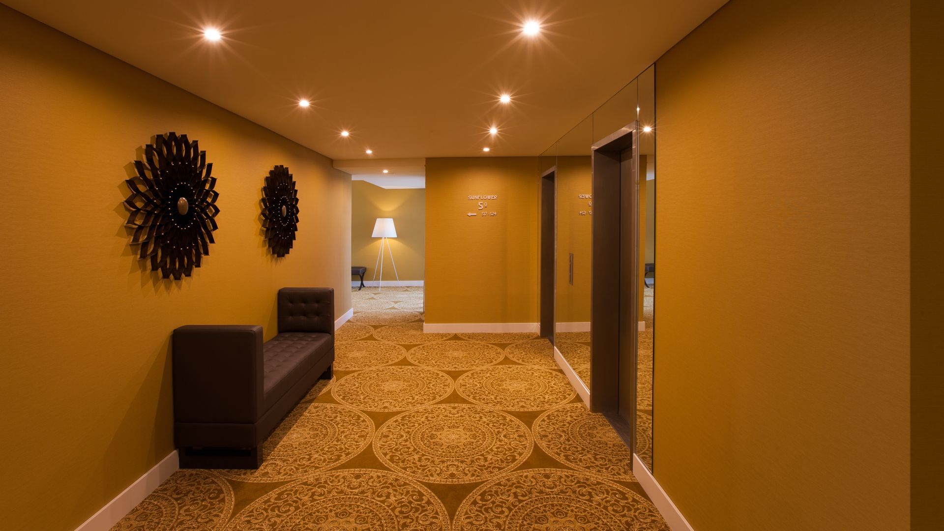 Corredor sunflower