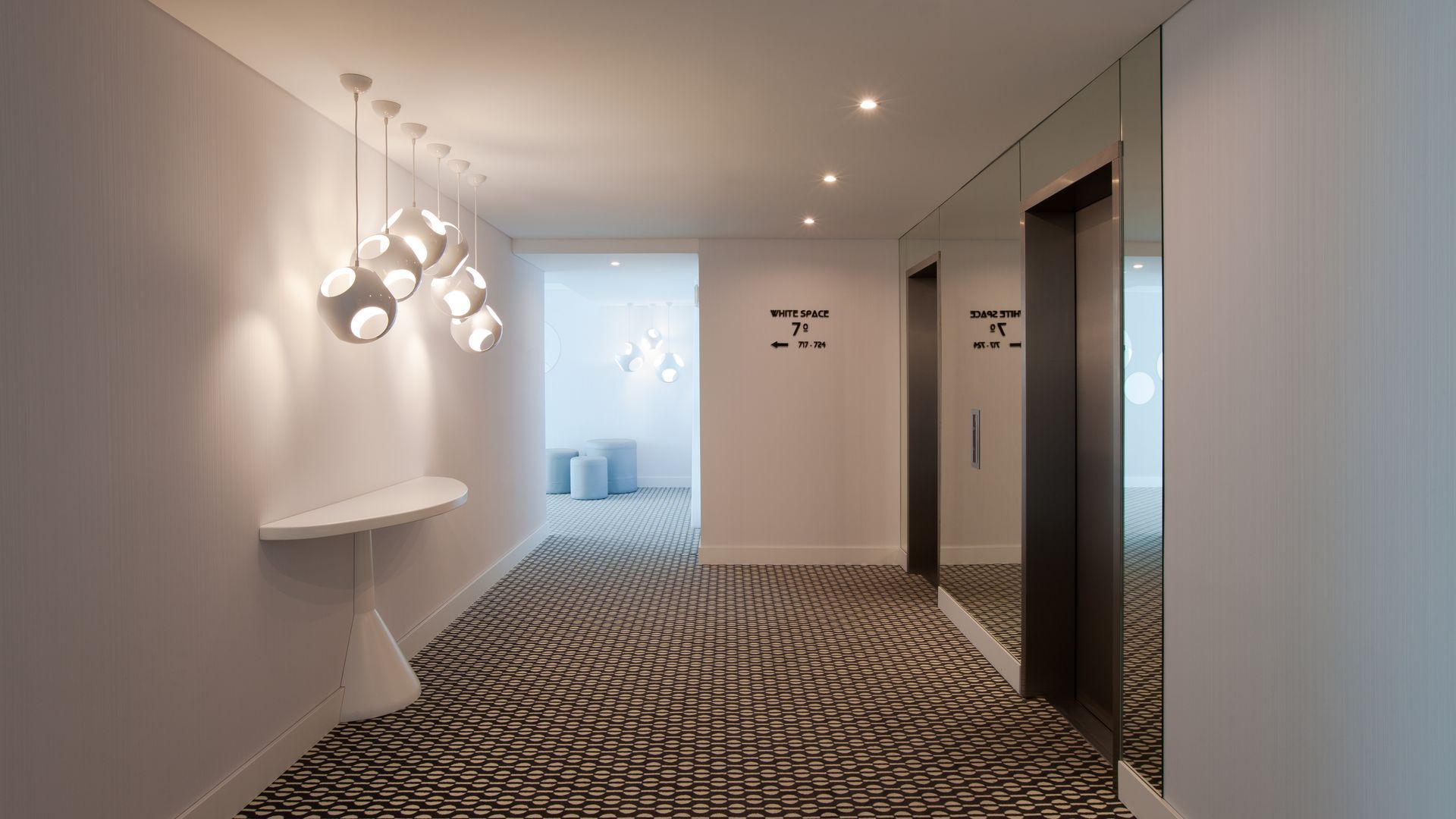 Hall White Space