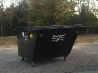 Industrial Garbage Bin — Russellville, AR — Brandon’s Trash Service Industrial Garbage Bin — Russellville, AR — Brandon’s Trash Service