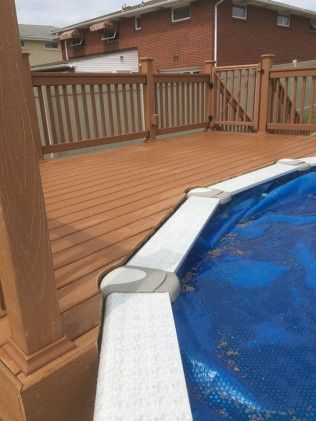 House Patio With Pool
