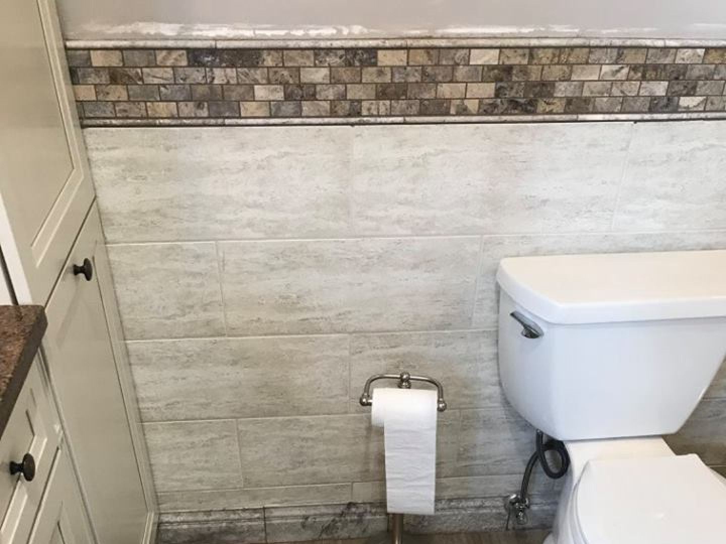 Scandinavian Bathroom Classic White Vintage