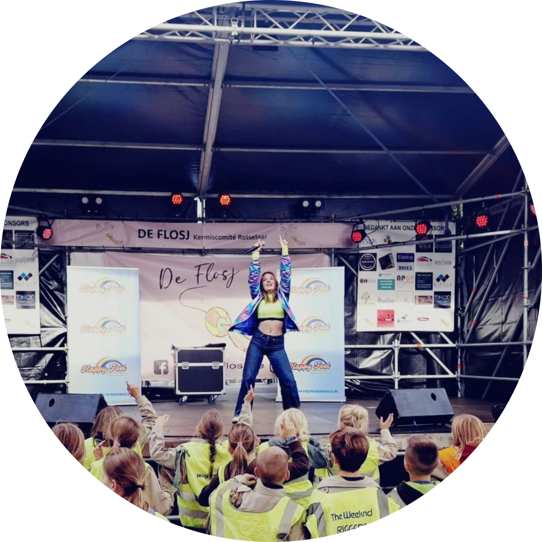 Happy Feet Kinderdisco