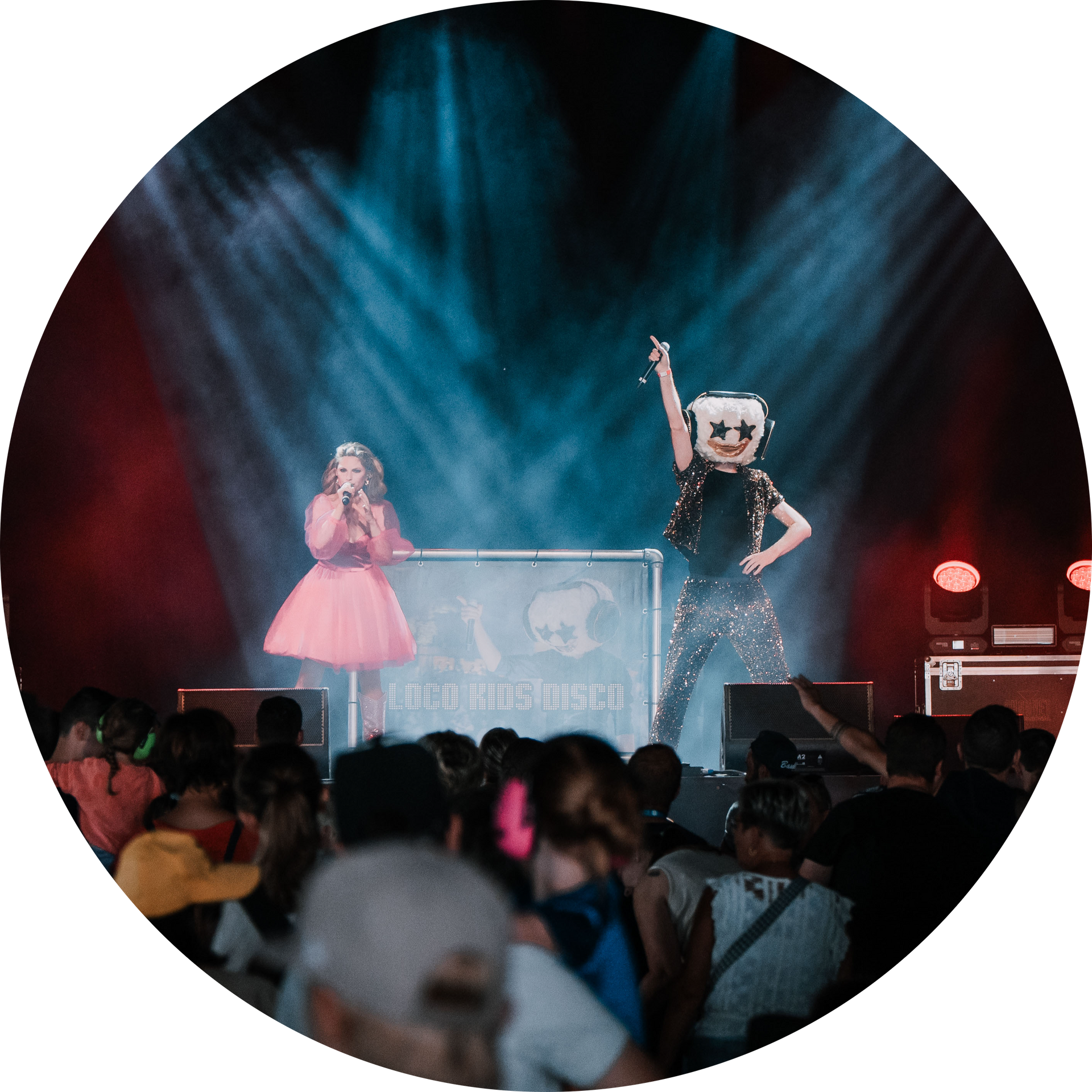 LOCO KIDS DISCO Liveshow