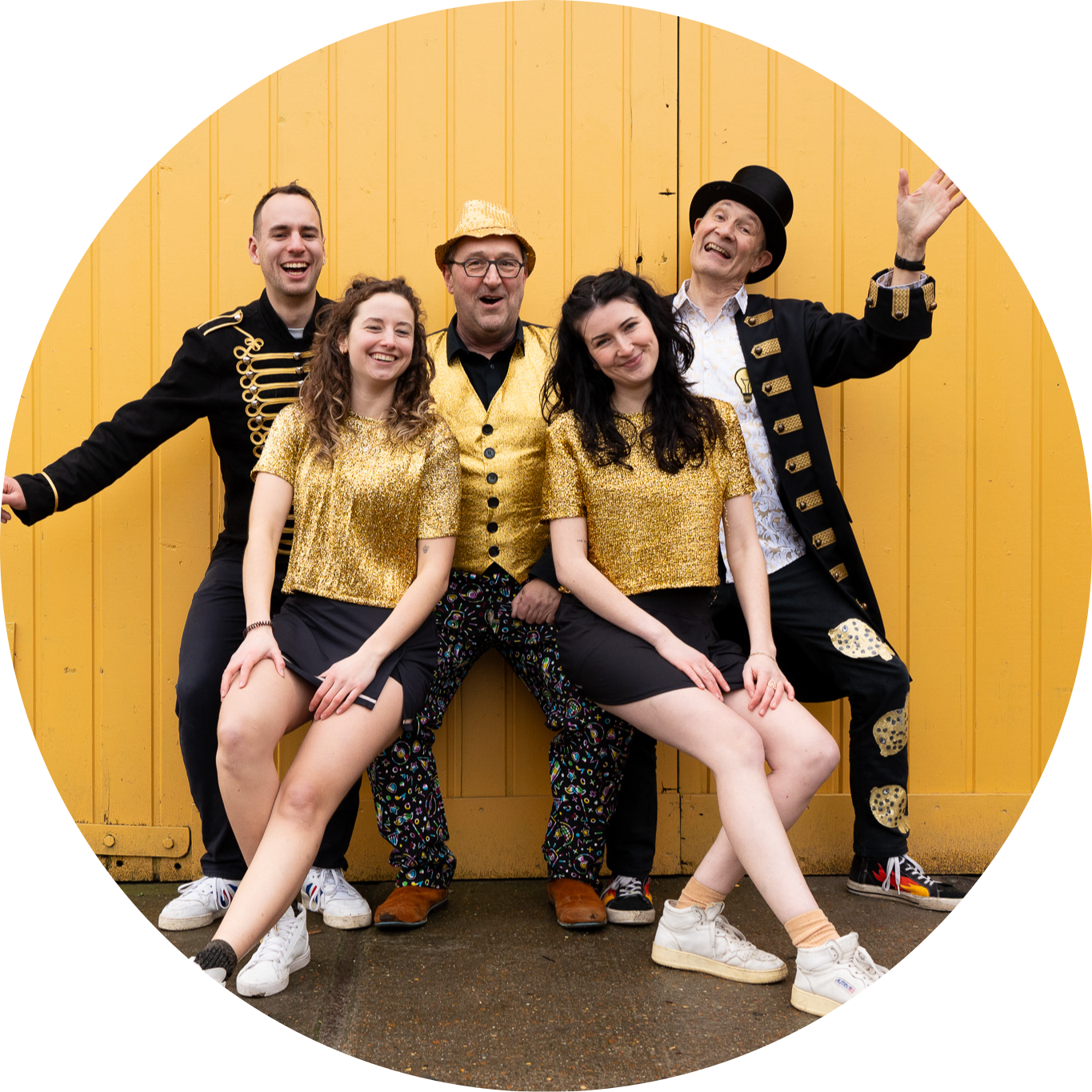 De Jajajoepie Kidsparty boek je bij Road 88 Entertainment
