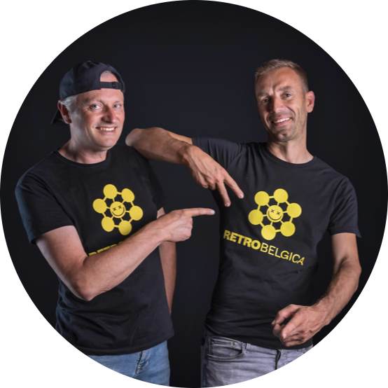 Retro Belgica boek je nu bij Road 88 Entertainment