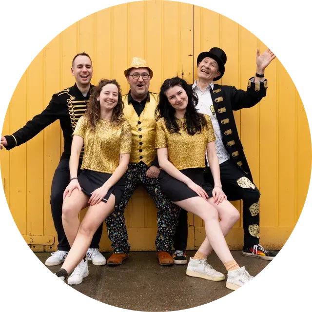 De Jajajoepie Kidsparty boek je bij Road 88 Entertainment
