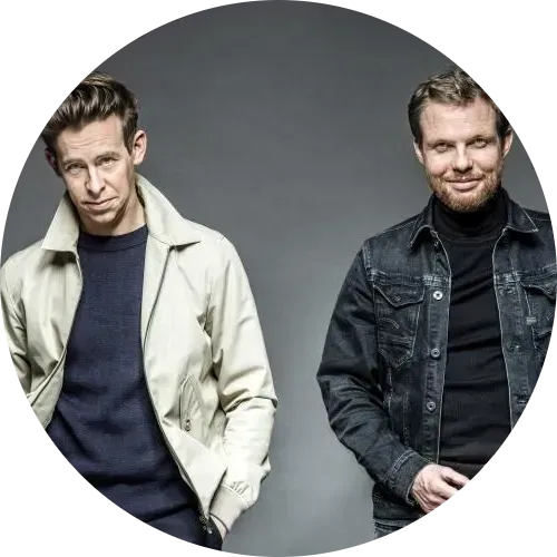 Cleymans & Van Geel boek je bij Road 88 Entertainment