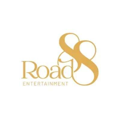 Road88 Entertainment Zwart en Wit Vierkant Fotografie logo