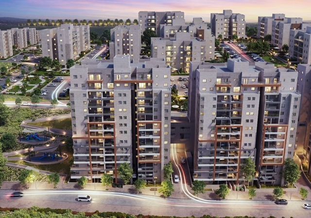 Apartment Size: 116 m²