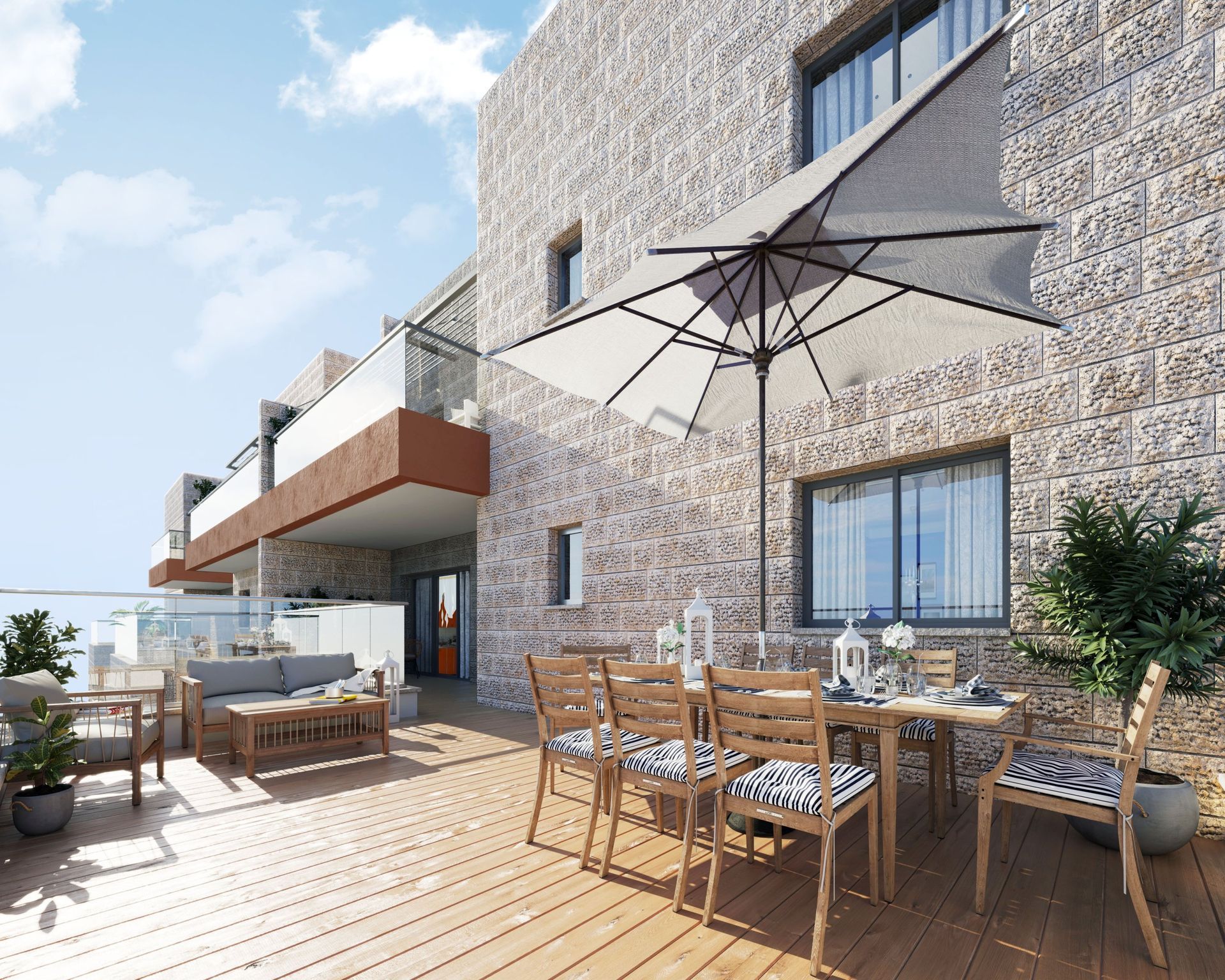 Apartment Size: 131 m²
