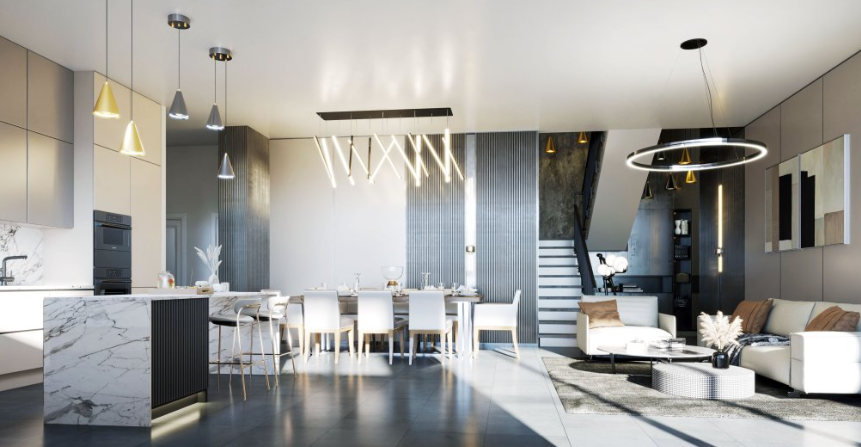Apartment Size: 169 m²