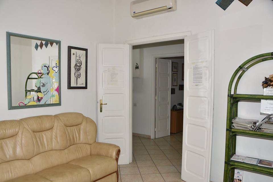 sala d'attesa