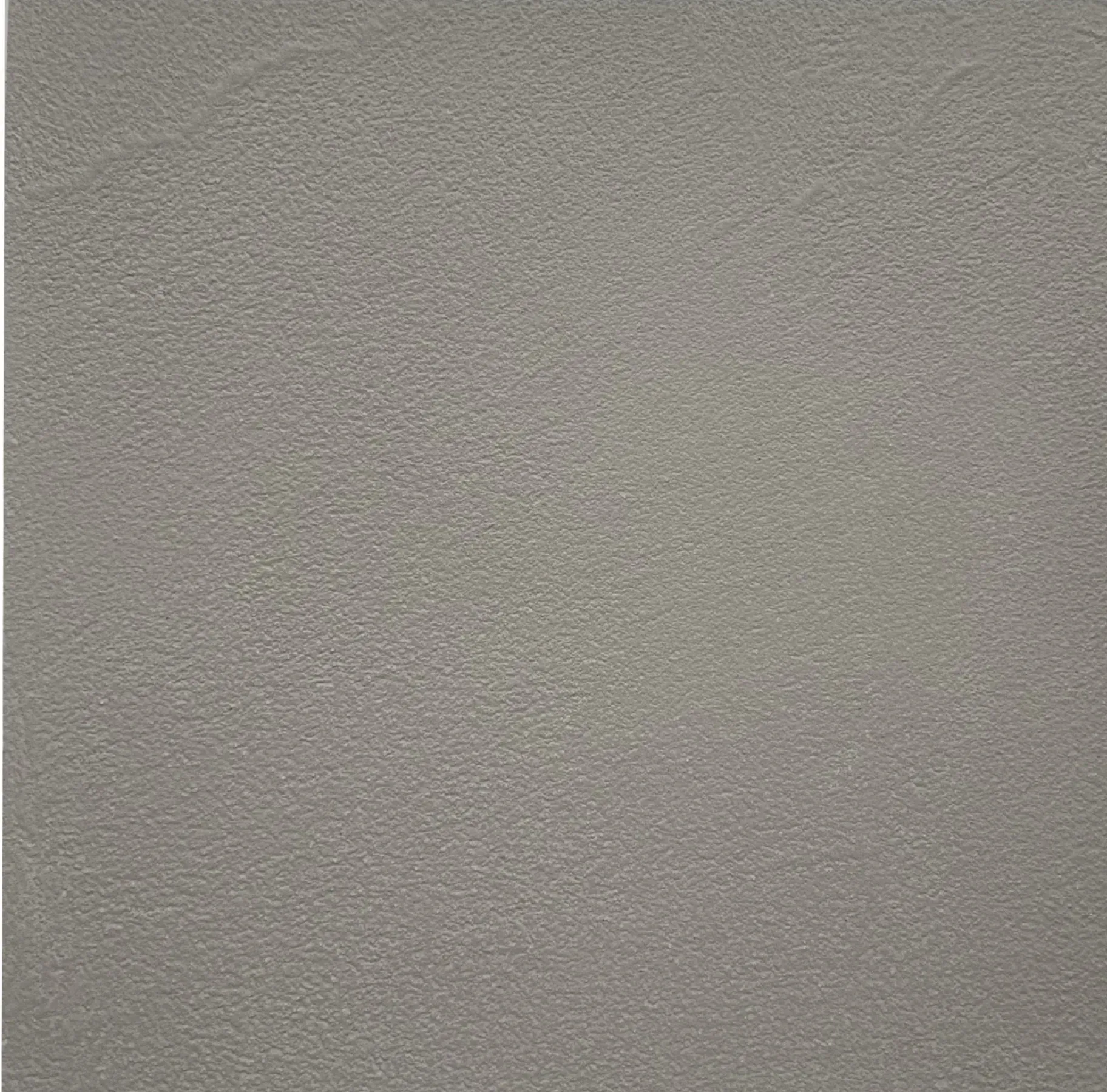 Textured, gray surface.