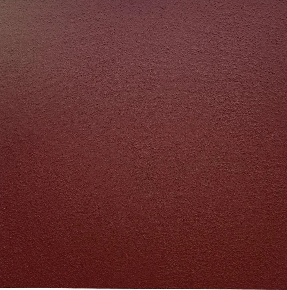 Red-brown textured background.