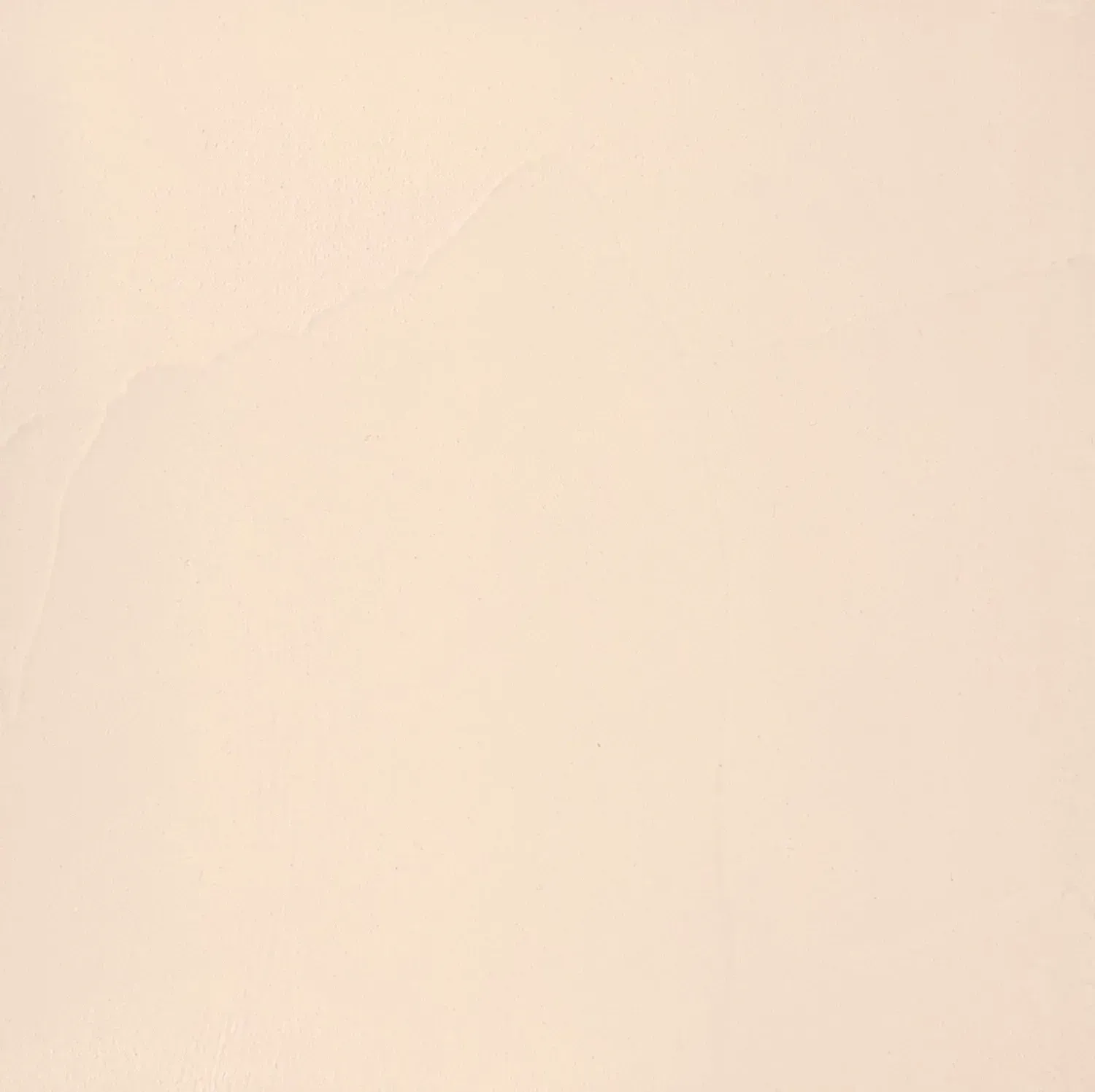 Pale peach background.