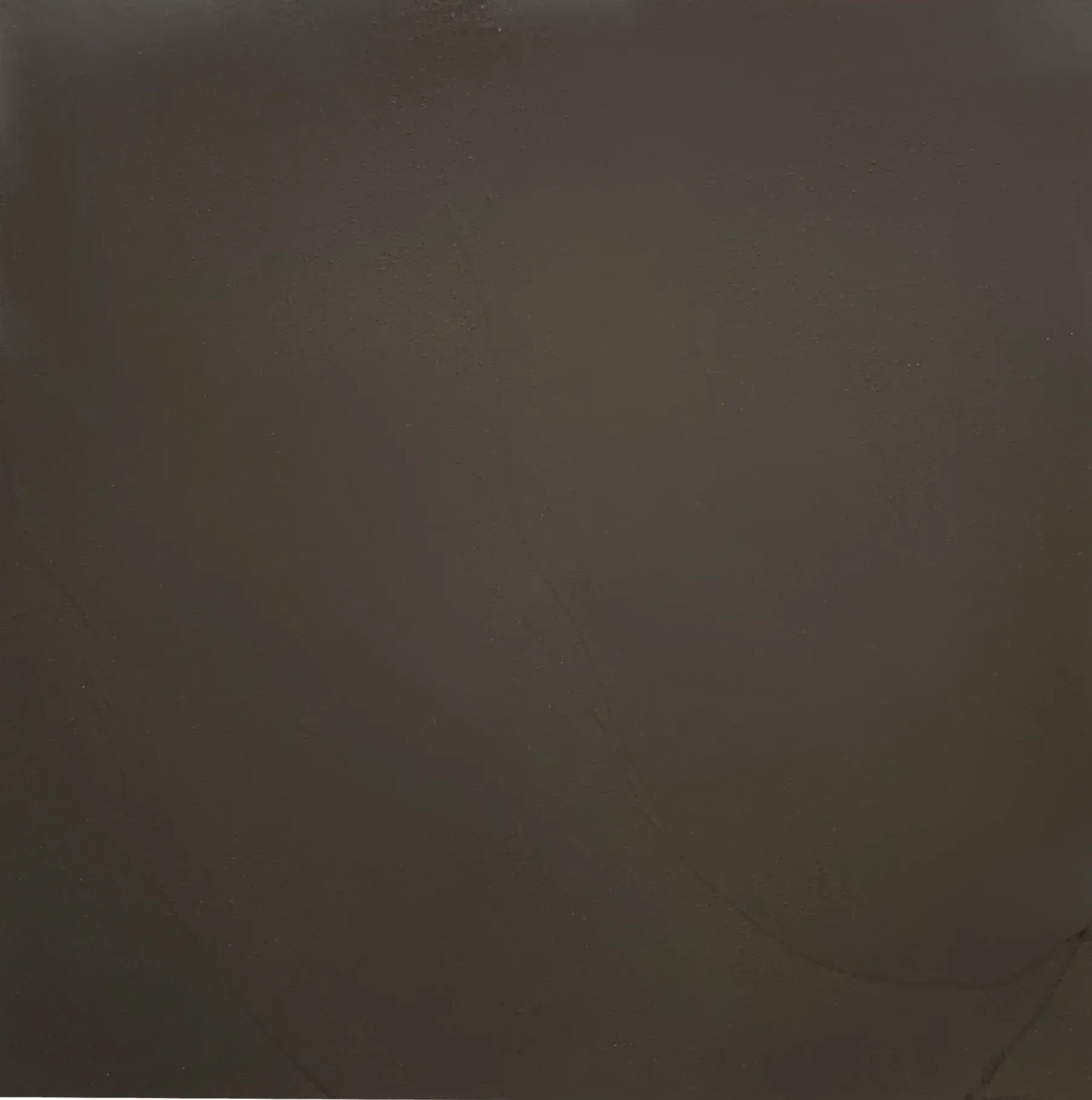 Solid, dark brown background.