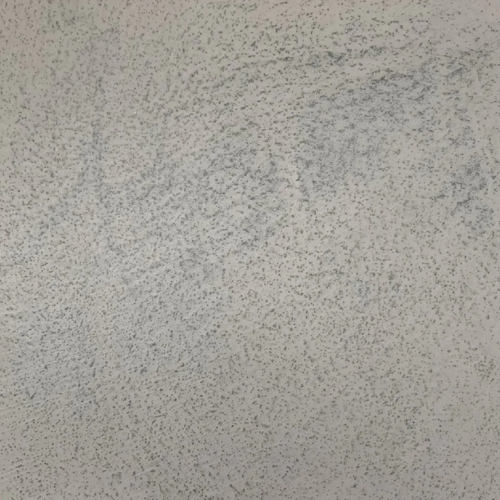 Textured gray surface with subtle variations.