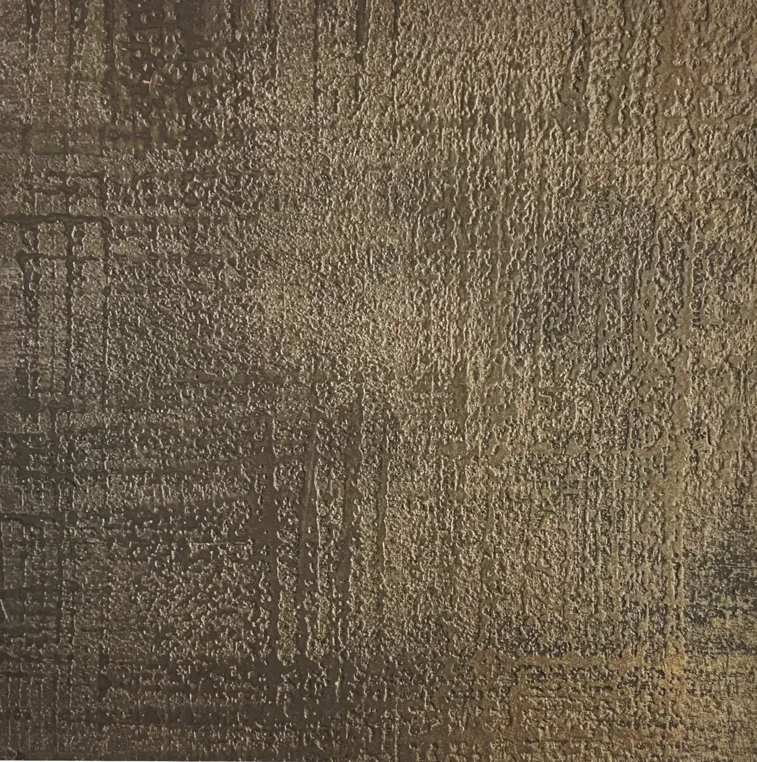 Brown textured fabric or carpet with subtle vertical and horizontal patterns