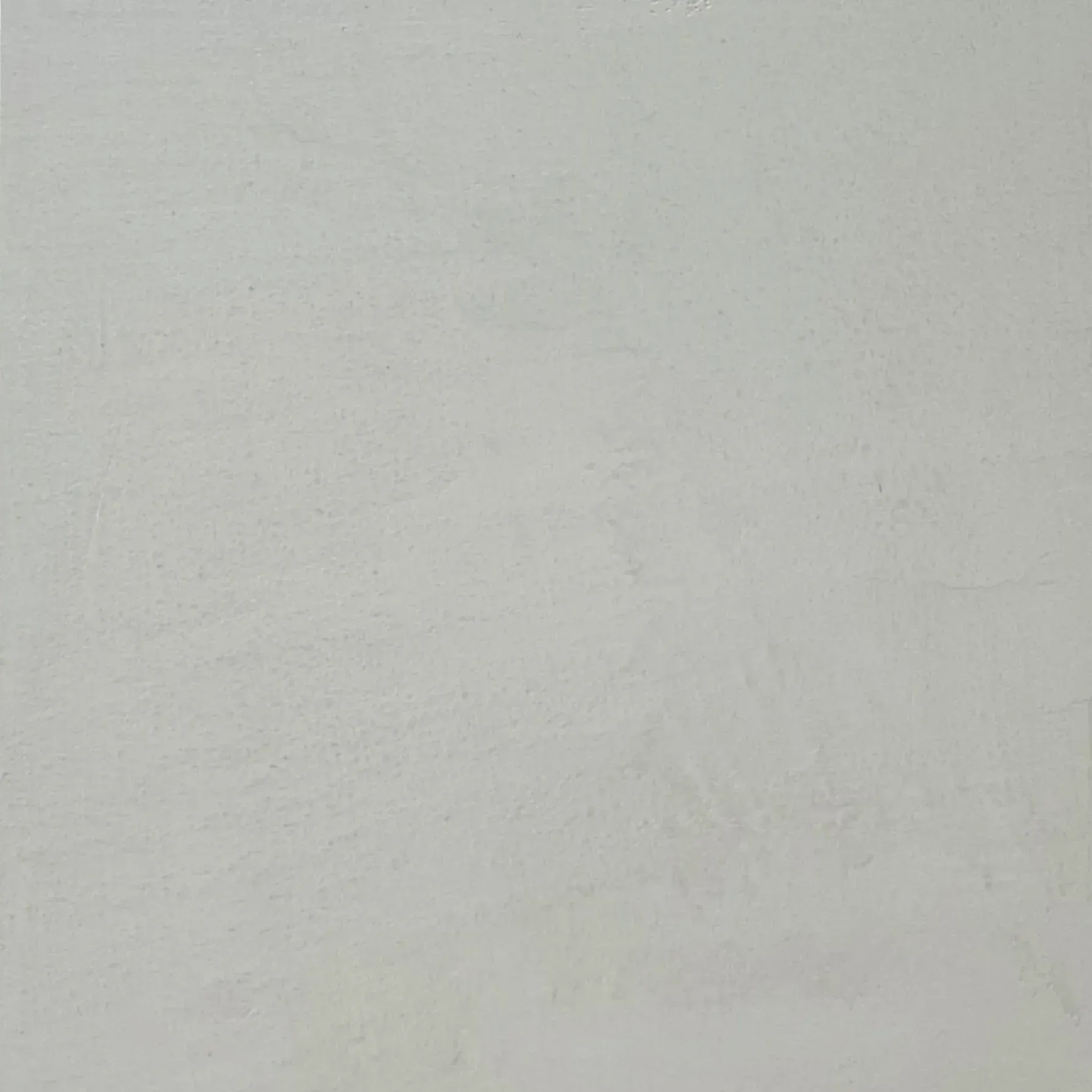 Plain white wall.