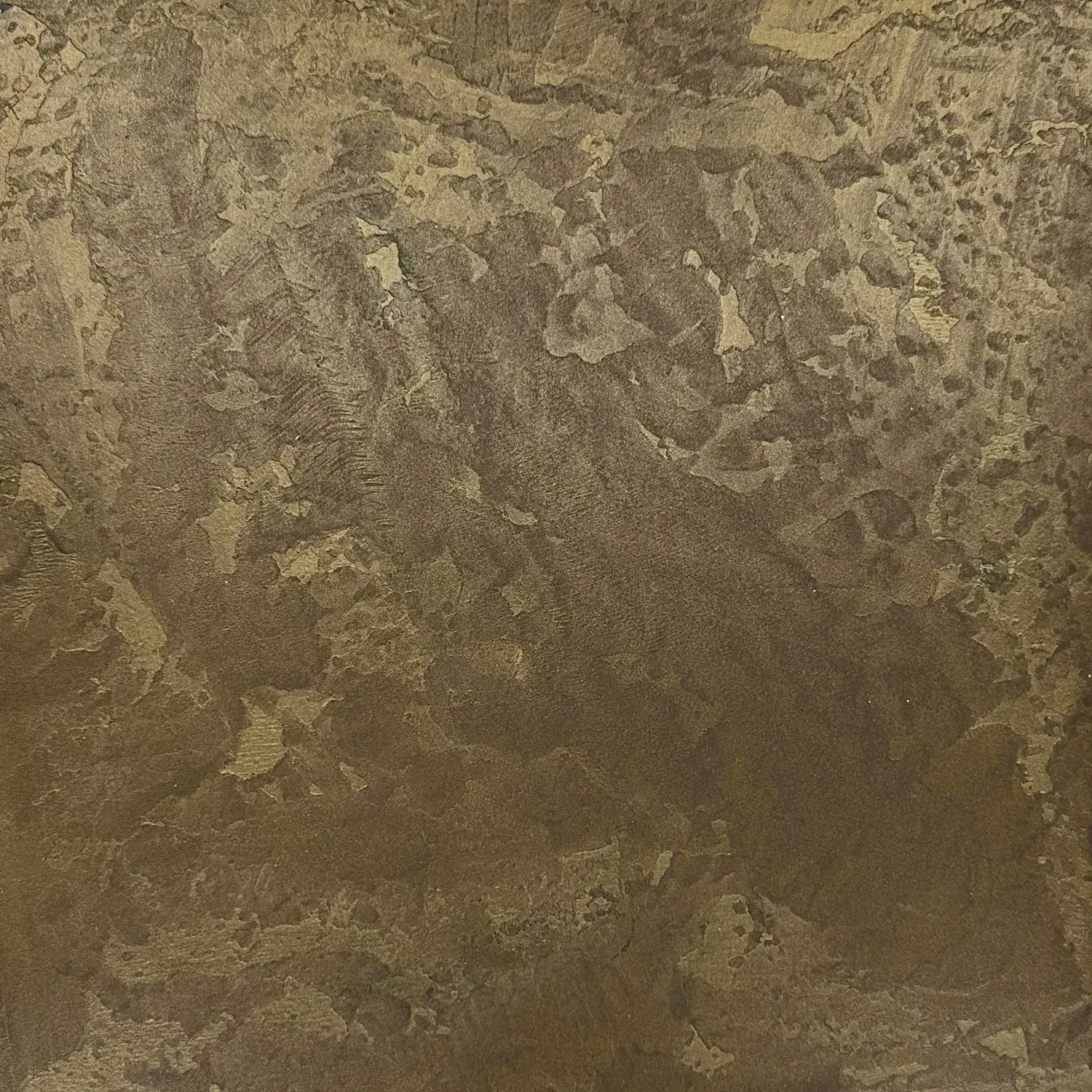Close-up of a mottled brown and tan textured surface