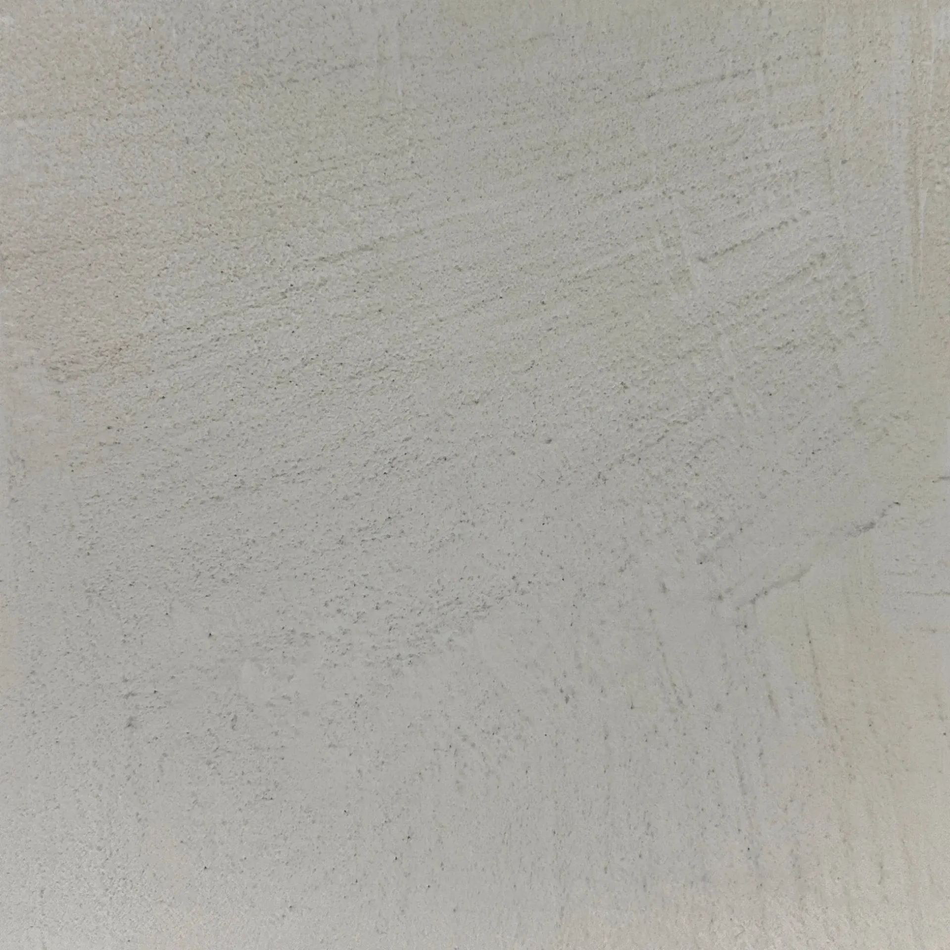 Textured, off-white surface with diagonal brushstroke-like markings.