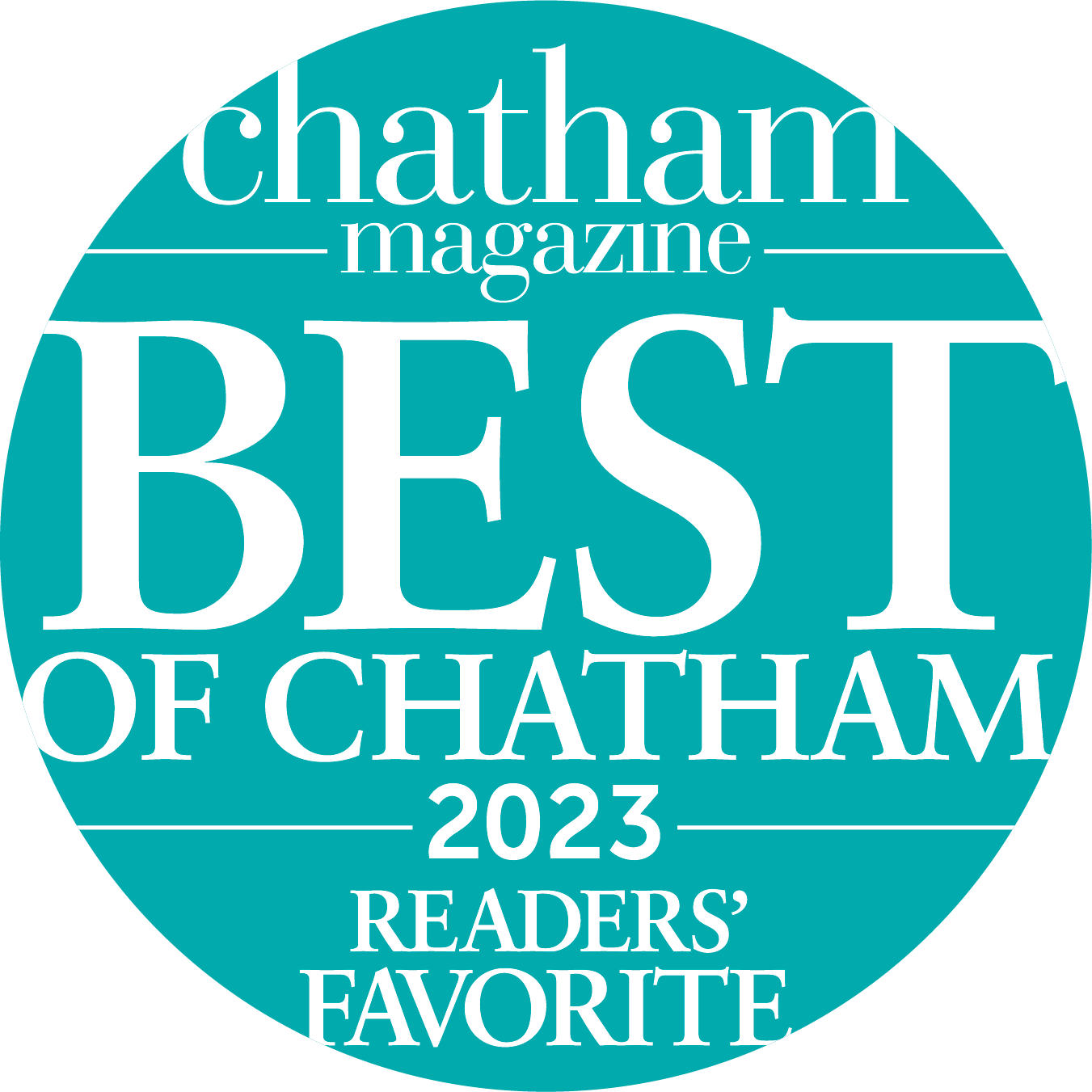Chatham magazine best of chatham 2023 readers ' favorite