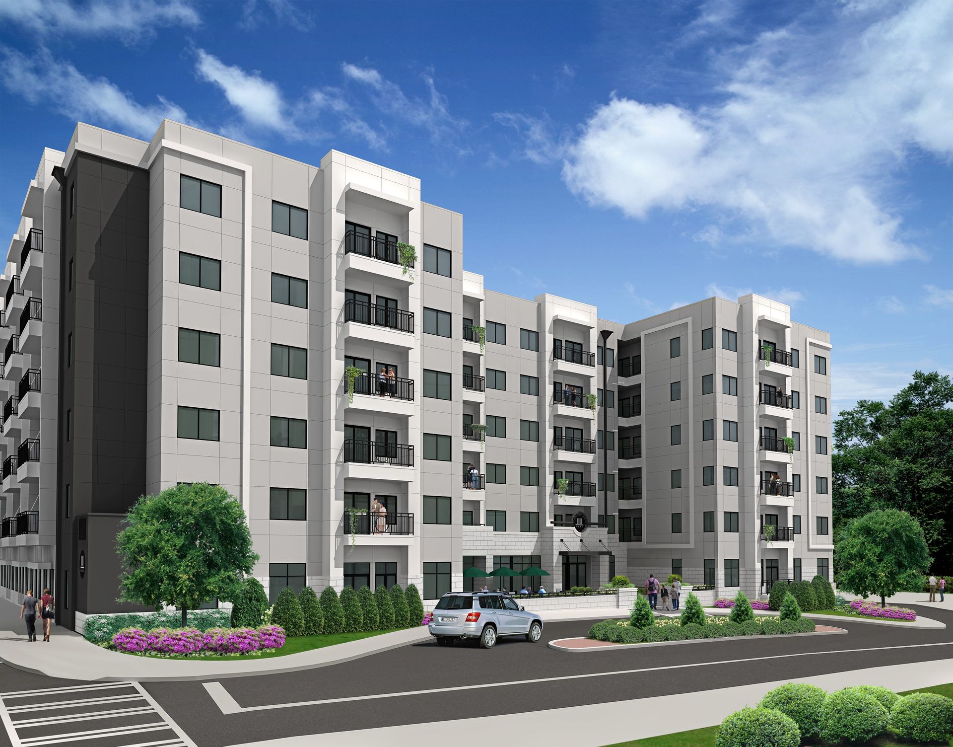 Gallery Apartment Complex in Downtown Gainesville, GA