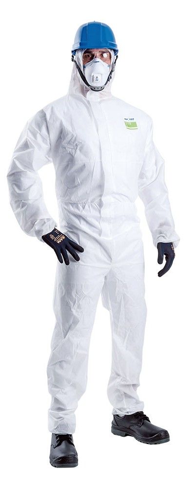 A pair of black maxiflex gloves on a white background