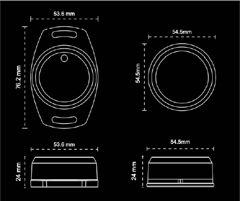 ZoneLoc Specs