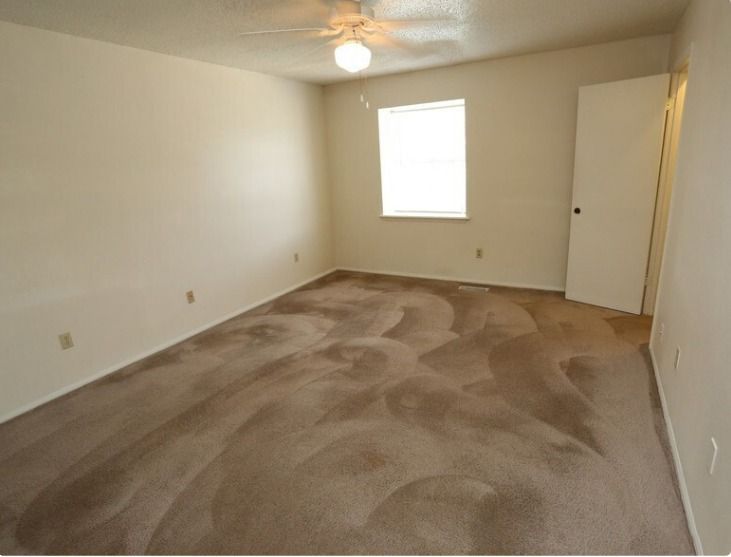 Camelot apartment carpet living room