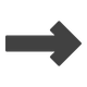 Right arrow, dark gray.