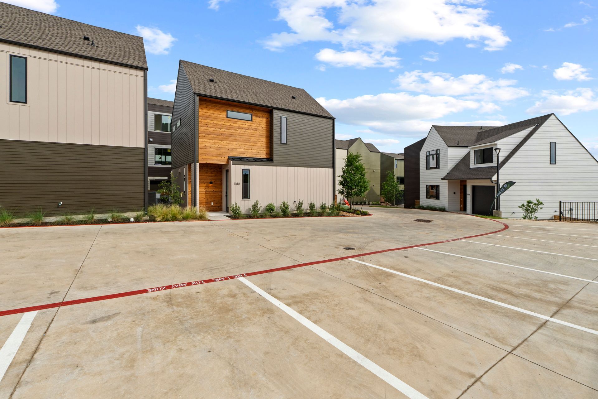 Arden Springdale exterior development progress.