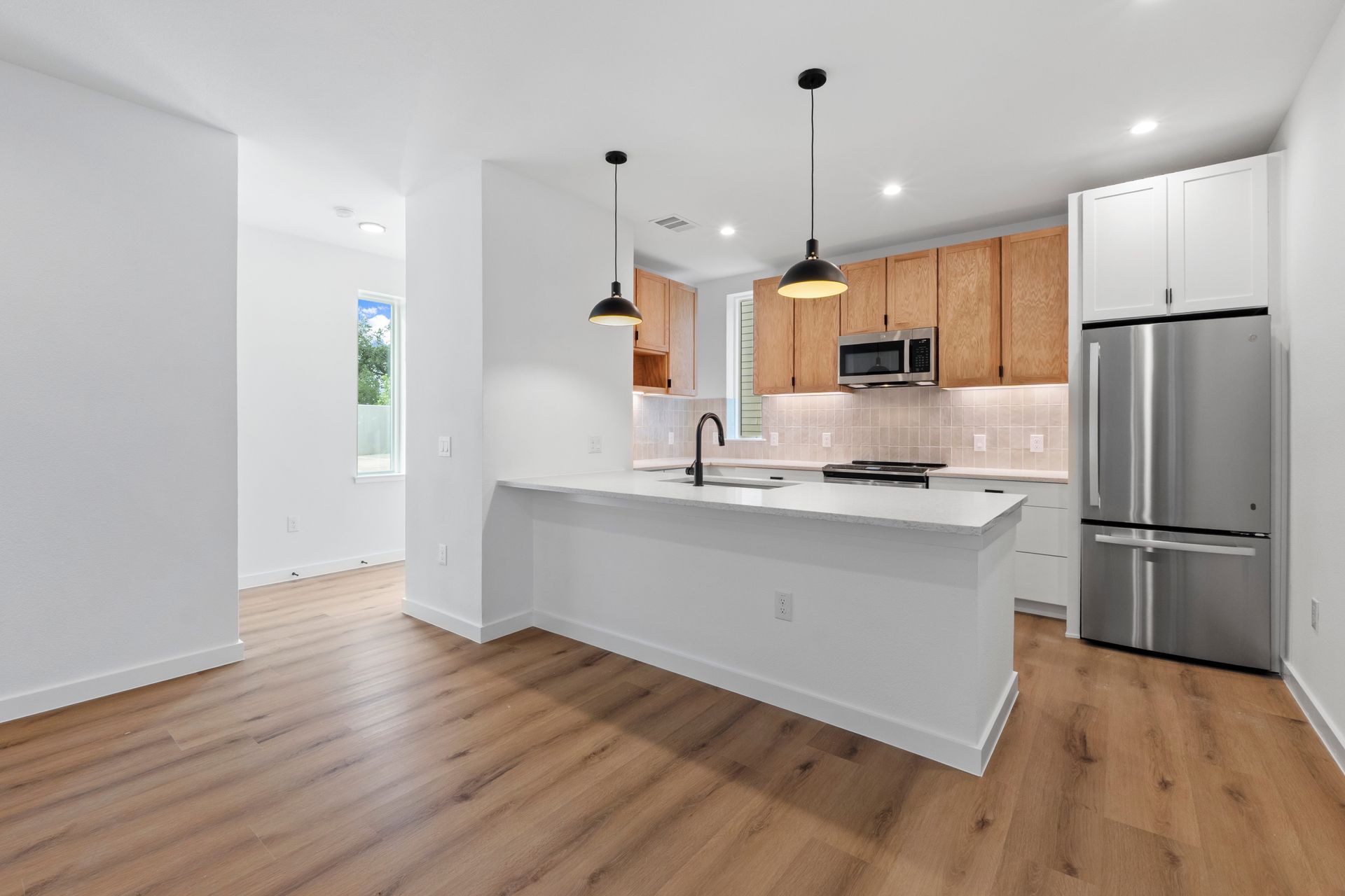 Arden Springdale kitchen development progress.