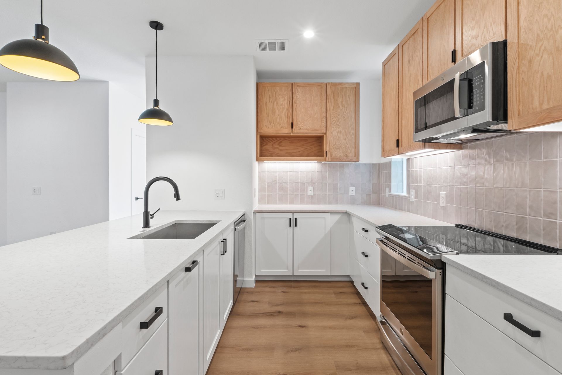 Finished Arden Springdale kitchen.