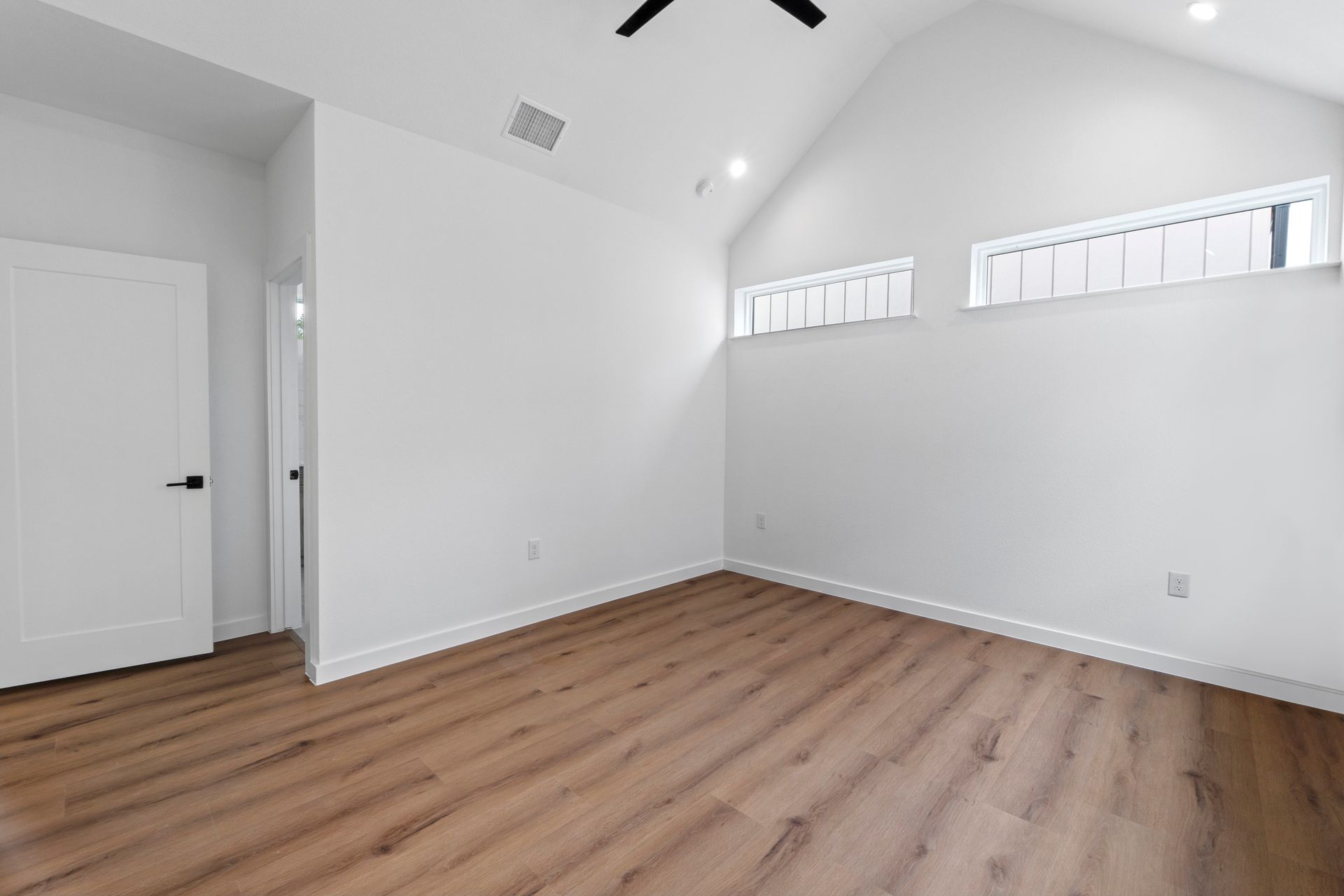Finished Arden Springdale living room.