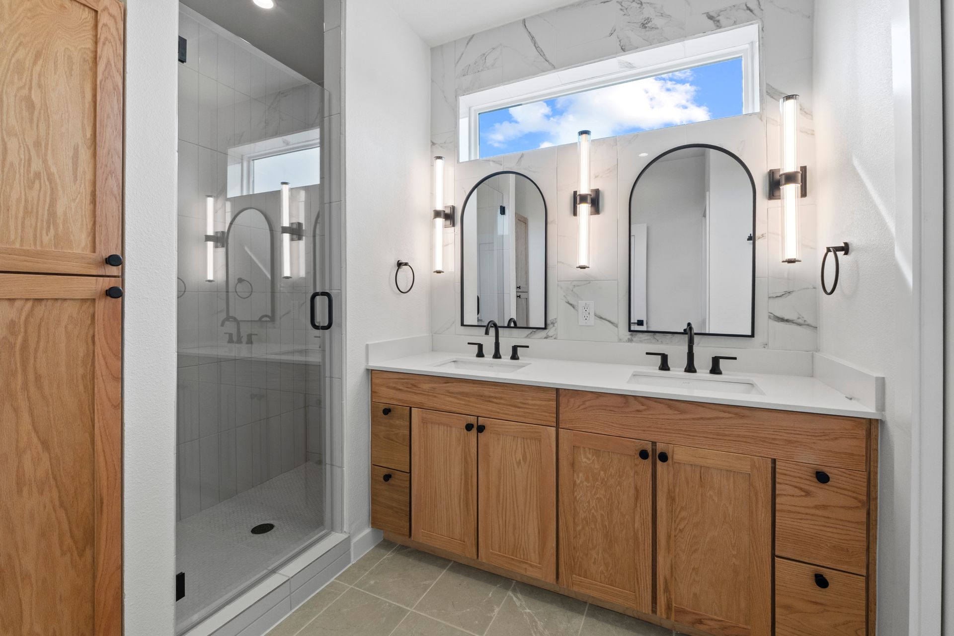 Finished Arden Springdale bathroom.