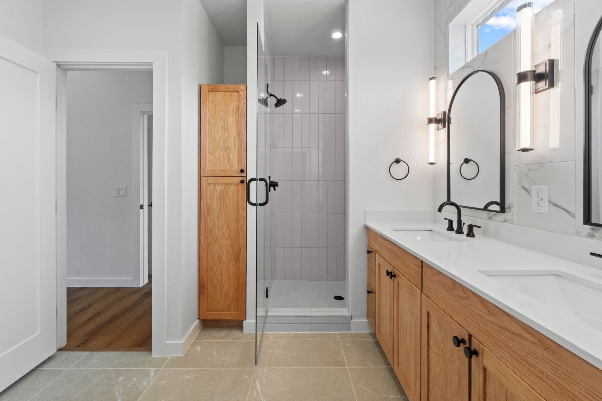 Finished Arden Springdale bathroom.
