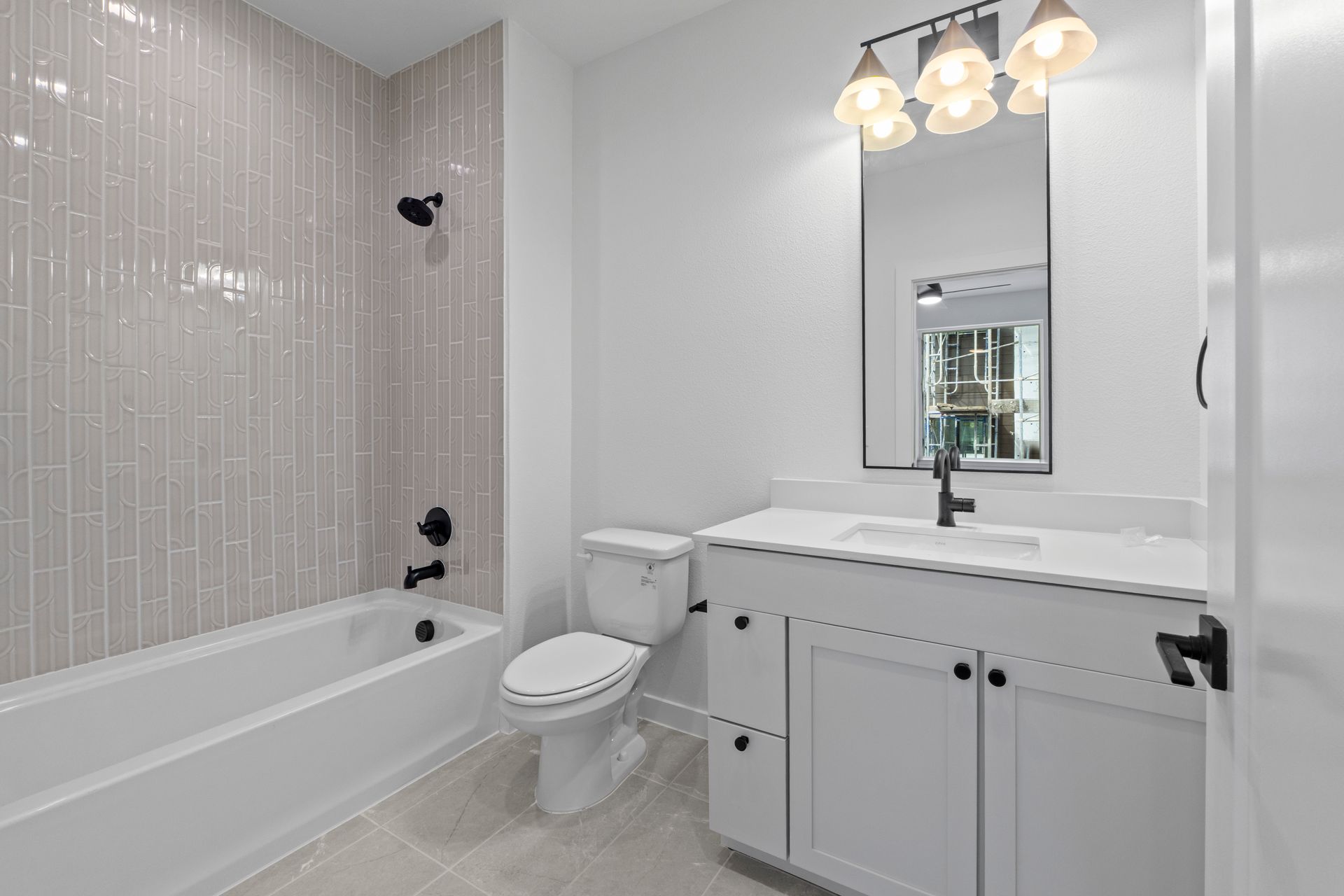 Finished Arden Springdale bathroom and shower.