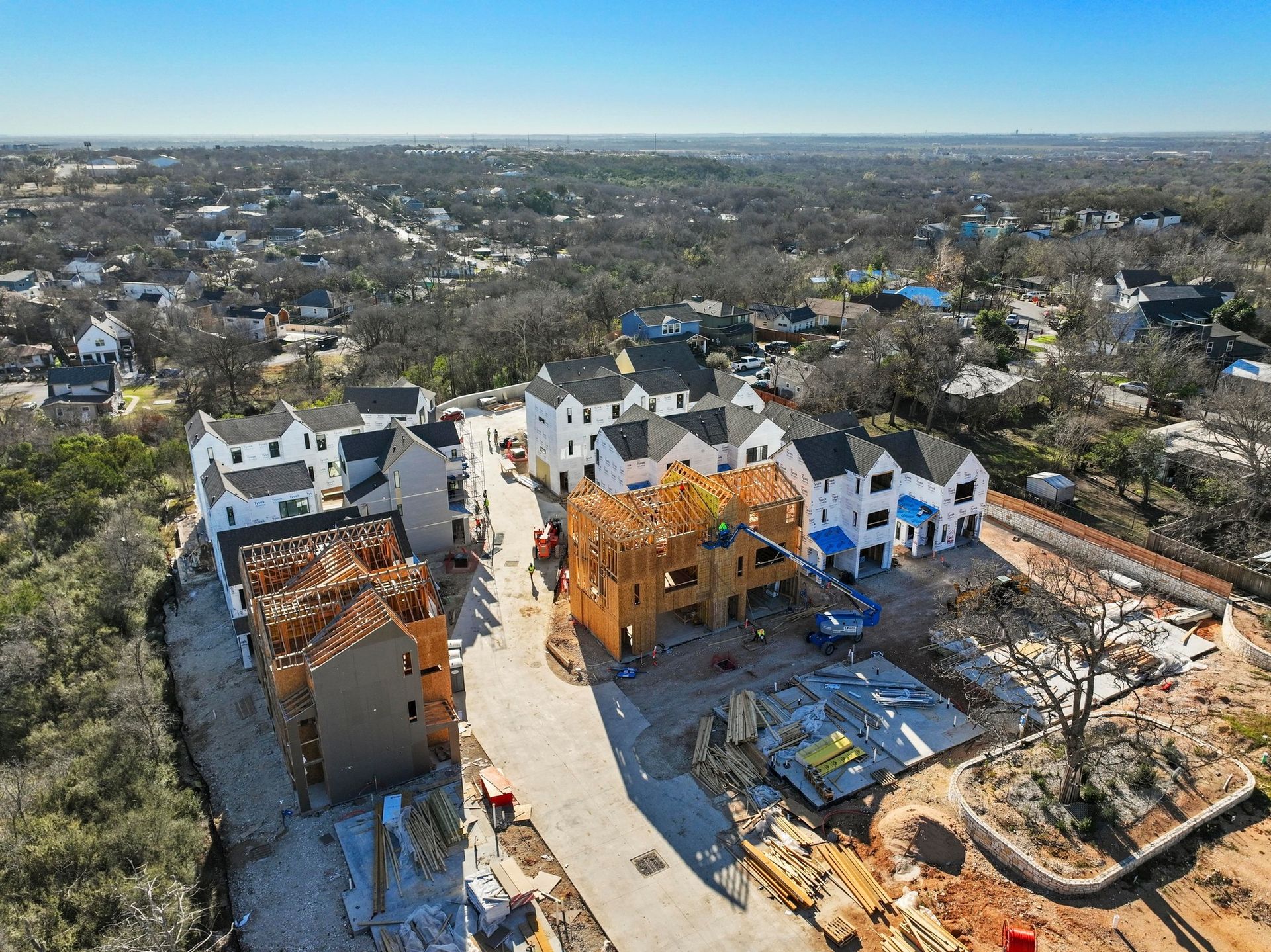 Arden Springdale development progress.