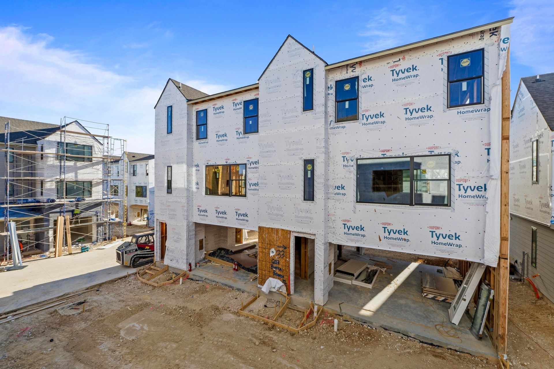 View Arden Springdale development progress.