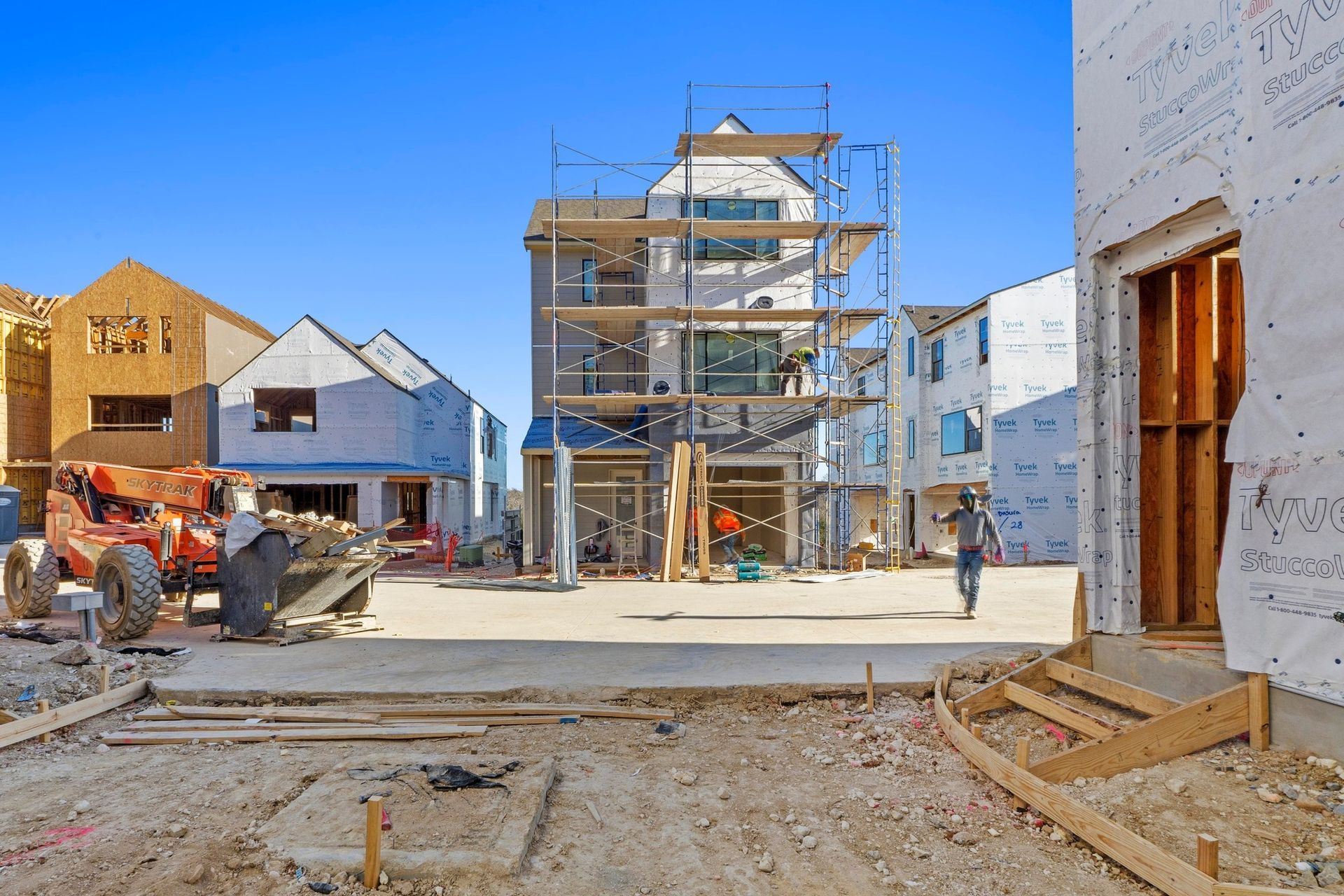 See Arden Springdale development progress.
